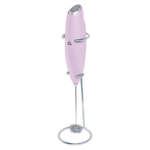 Handheld Portable Milk Frother, Purple