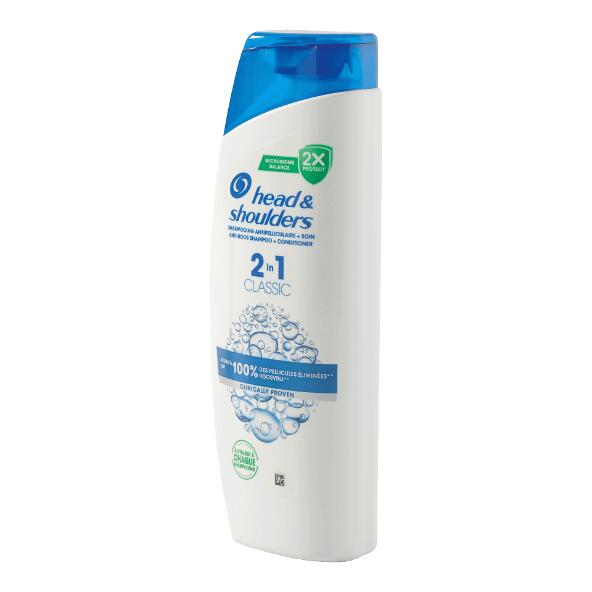 HEAD & SHOULDERS(R) 				Shampoing et après-shampoing 2 en 1