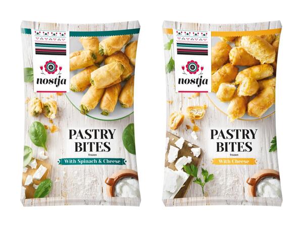 Mini Blätterteiggebäck​