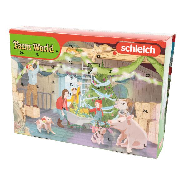 SCHLEICH(R) 				Adventkalender
