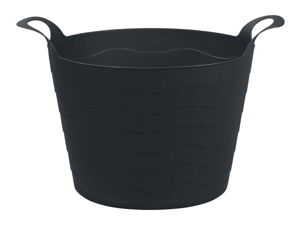 Parkside 30L Gardening Bucket - Black