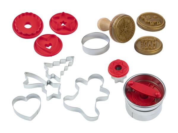 Emporte-pièces/​tampon à biscuits