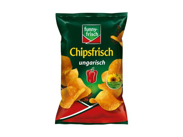 Chipsfrisch à la hongroise Funny-frisch