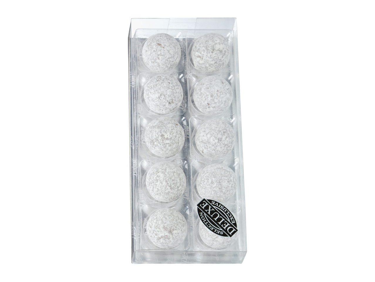 Truffes marc de Champagne