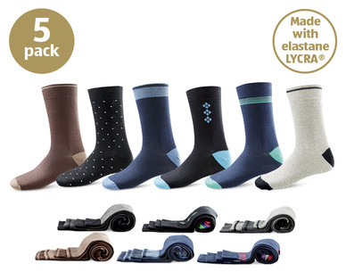 Men's Cotton Blend Socks