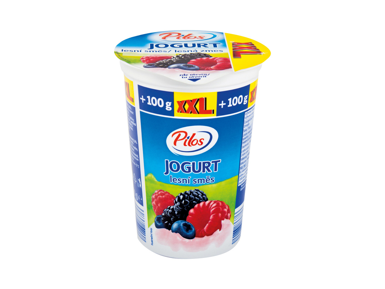 OVOCNÝ JOGURT