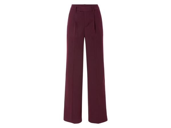 Ladies' Wide Leg Trousers
