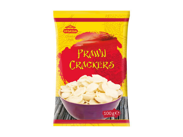 SMAŽENÉ KREVETOVÉ LUPÍNKY