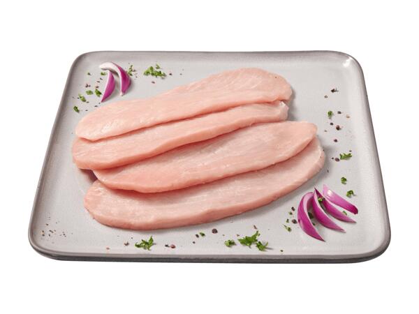 Escalopes de jambon de porc