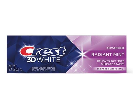 Crest/Oral-B Oral Care Daily Regimen
