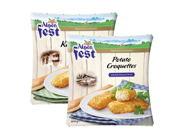 Fyllda potatiskroketter