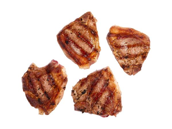 Côtelettes d'agneau