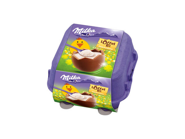 MILKA PLNĚNÁ VAJÍČKA