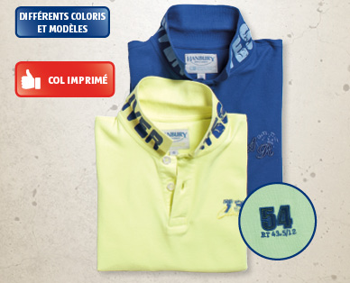Polo pour hommes HANBURY
