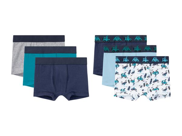 Boxershorts, 3-pack