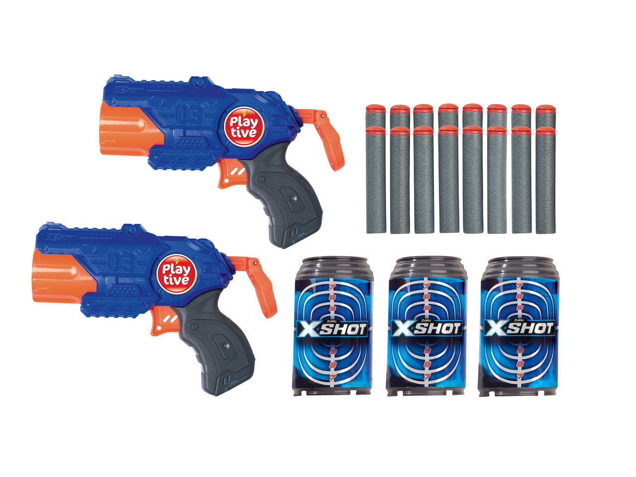 PLAYTIVE X-Shot Gun