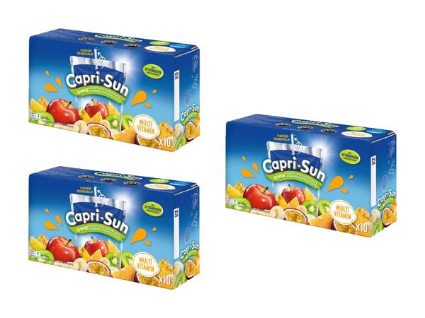 Jus multivitamines Capri Sun