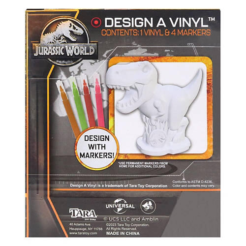 Design a Vinyl Character - Jurassic