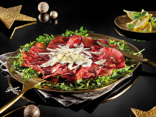 DELUXE Prosciutto Crudo/Bresaola I.G.P. oder Black Angus Rinderschinken