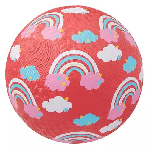 8.5" Playground Rubber Ball - Rainbow