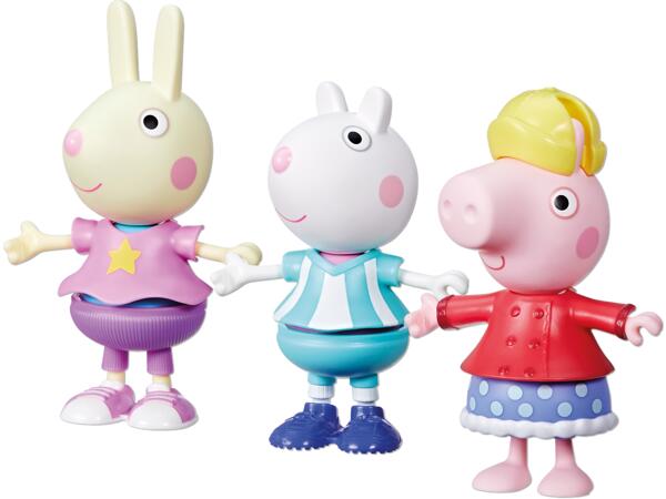 Peppa Pig leksaksfigurer