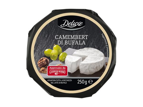 Camembert with buffalo milk