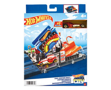 Barbie or Hot Wheels Playsets