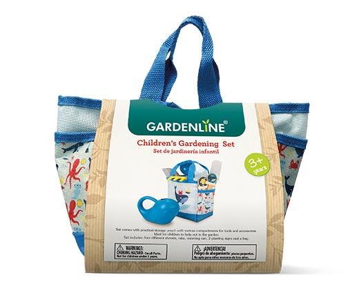 Gardenline Children's Gardening Set