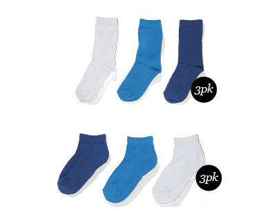 Kid's Socks 3pk