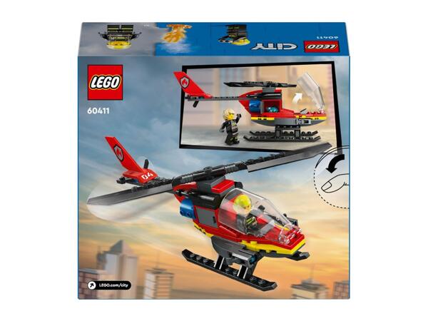 Lego Small LEGO Play Set - Fire Rescue Helicopter