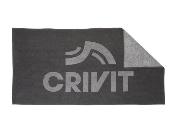 CRIVIT(R) Badehåndklæde