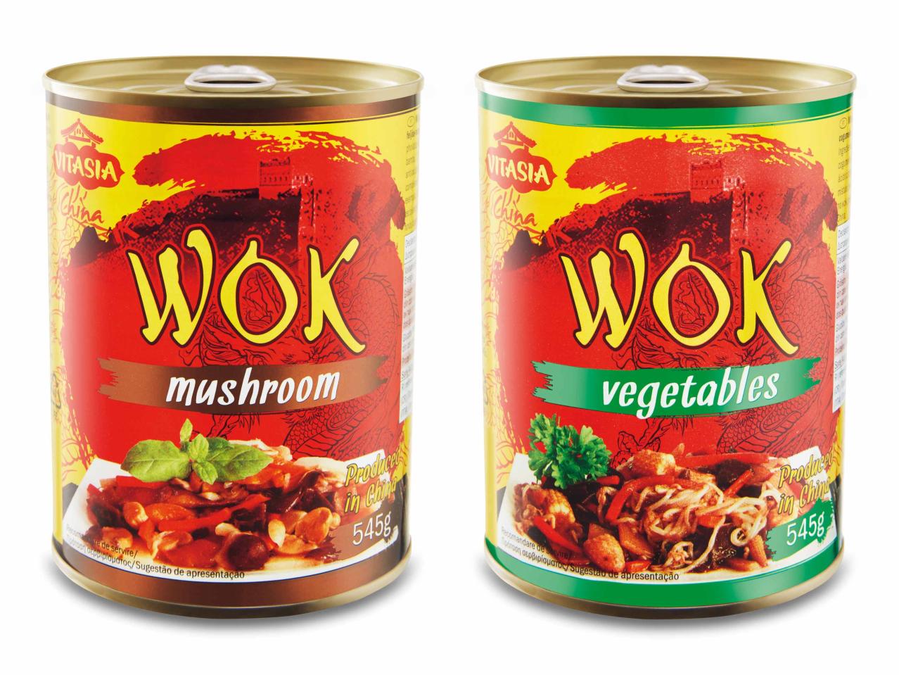 Légumes pour wok
