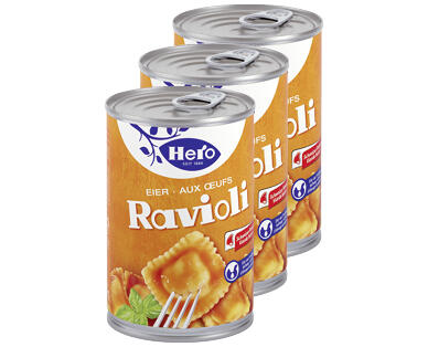 HERO
RAVIOLI ALL'UOVO