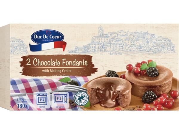 Chokladfondant