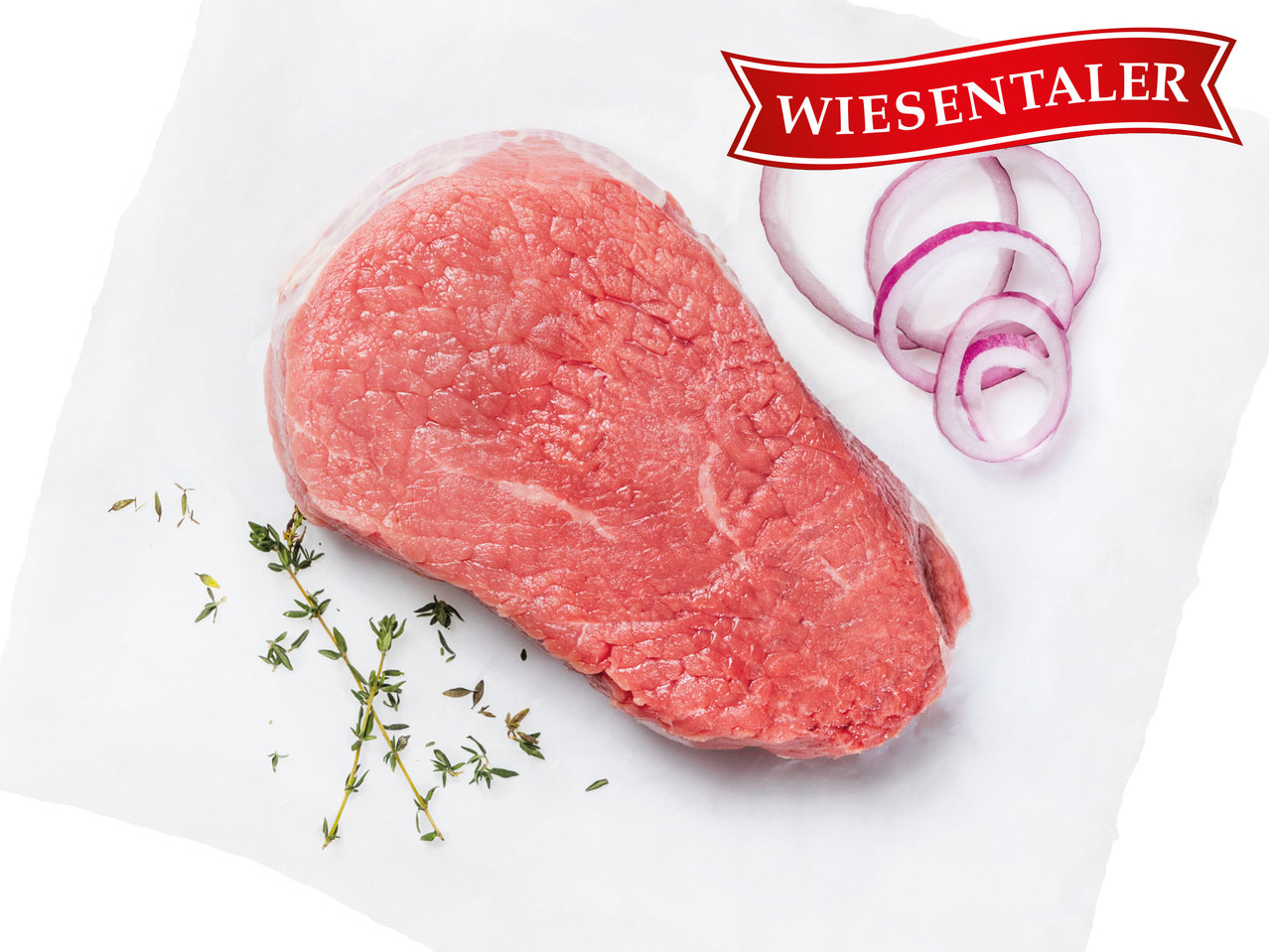 WIESENTALER Frisches österreichisches Eye-of-Round-Steak