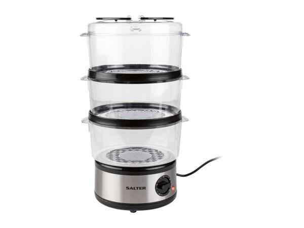 Salter 3-Tier Steamer