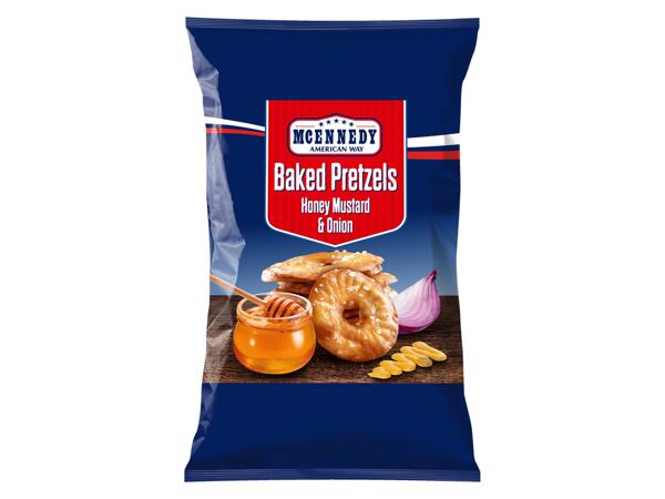 Baked Pretzels