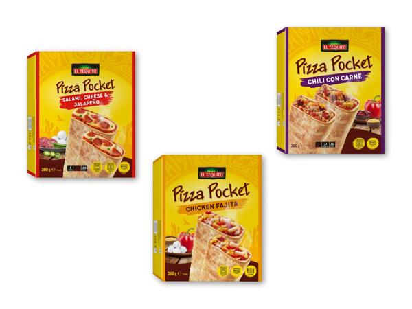 EL TEQUITO Pizza Pocket