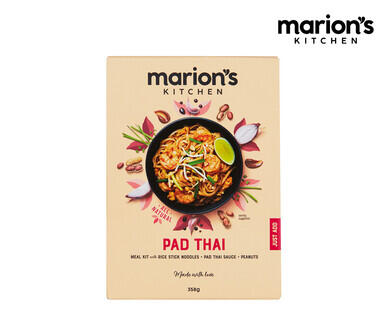 Marion's Meal Kits 358g/309g: Pad Thai or Thai Green Curry