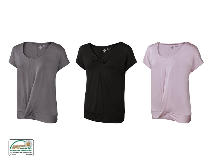 Tee-shirt de yoga