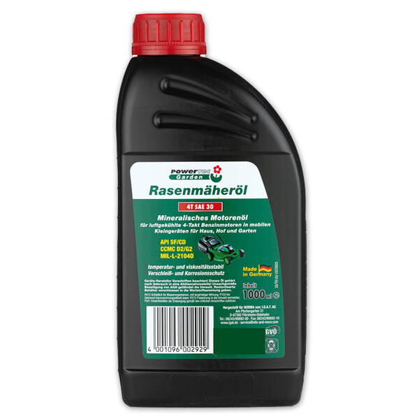 Rasenmäheröl 1 Liter
