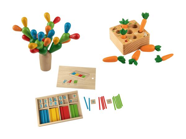 Jouet de motricité en bois