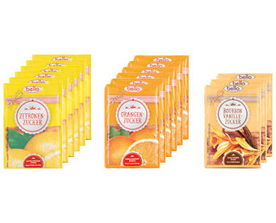 BELLA 
 ZUCCHERO AROMATIZZATO