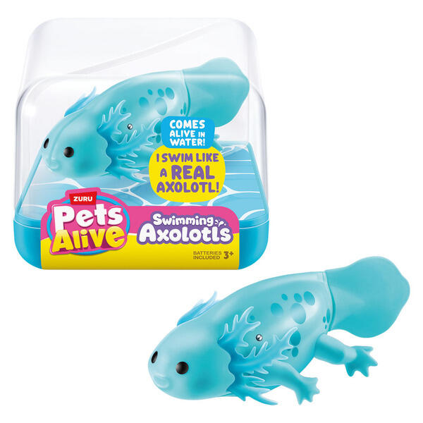 Robo Alive Axolotl Aquatic Toy