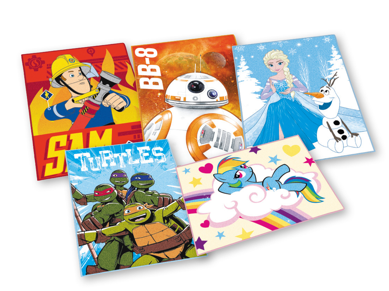 Kids Character Rug