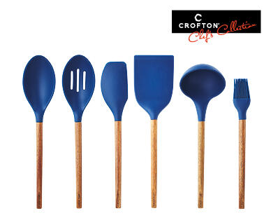 Silicone and Wood Utensils