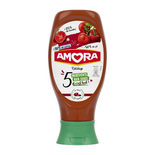 AMORA(R) 				Ketchup