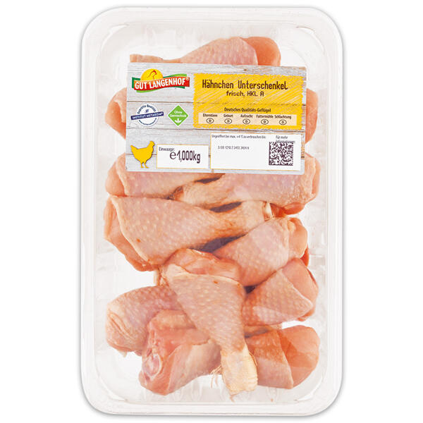 Hähnchen Unterschenkel