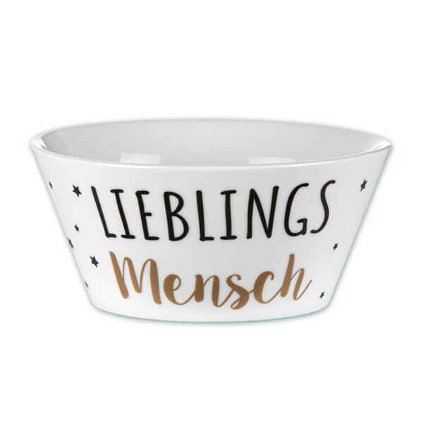 Porzellanschale oder -tasse