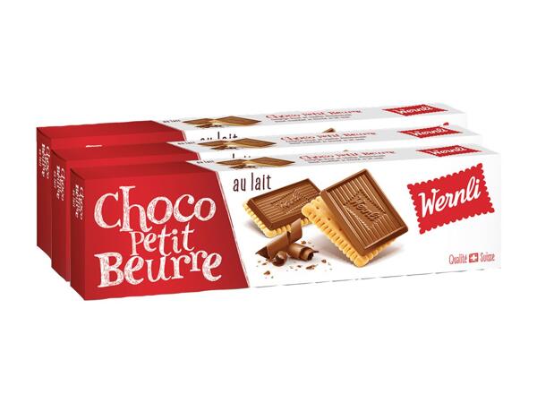 Wernli Choco Petit Beurre